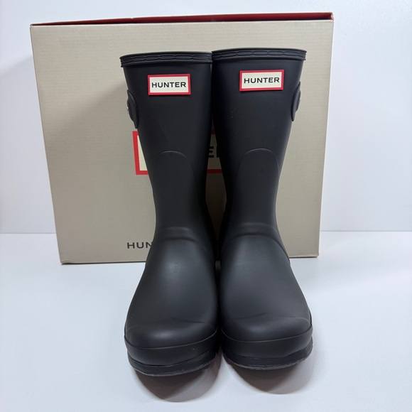 NIB •Hunter Women's Original Short Rain Boots Size:8 - Picture 2 of 7